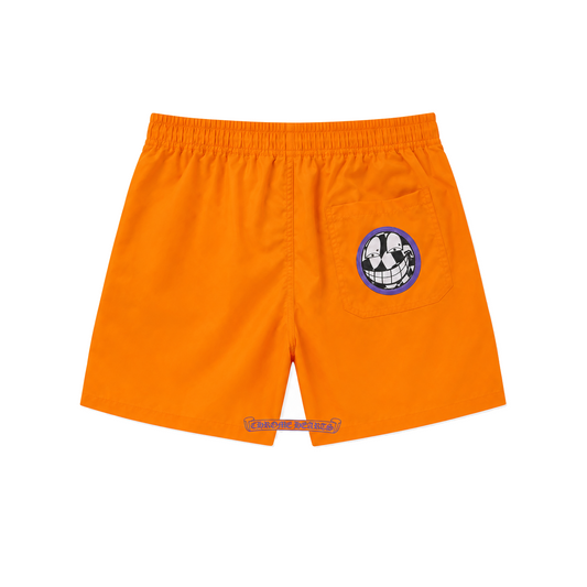 ORANGE MATTY BOY SHORTS back