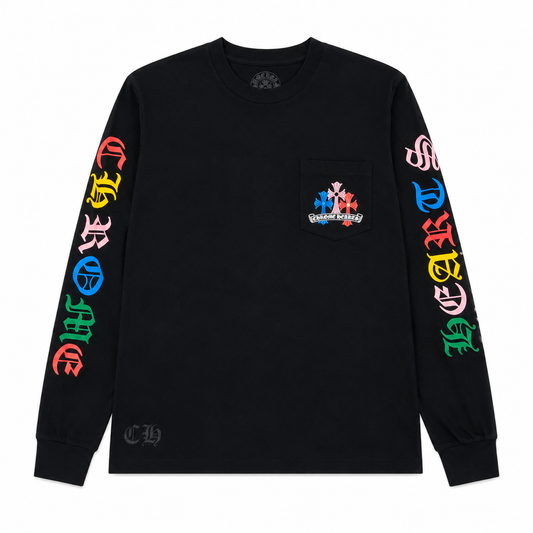 BLACK CROSS LONGSLEEVE product image 1