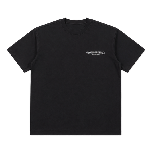 BLACK HONOLULU EXCLUSIVE TEE front
