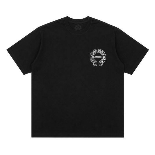 BLACK MALIBU EXCLUSIVE TEE front