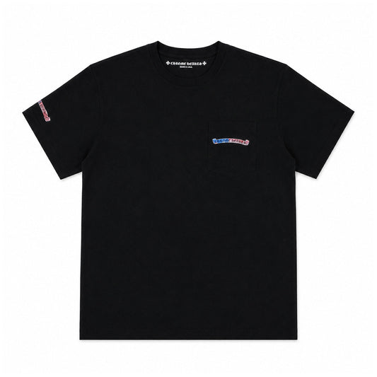 BLACK MATTY BOY AMERICA TEE — front view