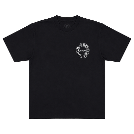 BLACK MIAMI EXCLUSIVE TEE front