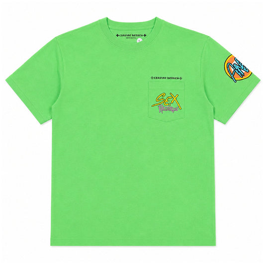 CITRUS SEX RECORDS TEE — front view