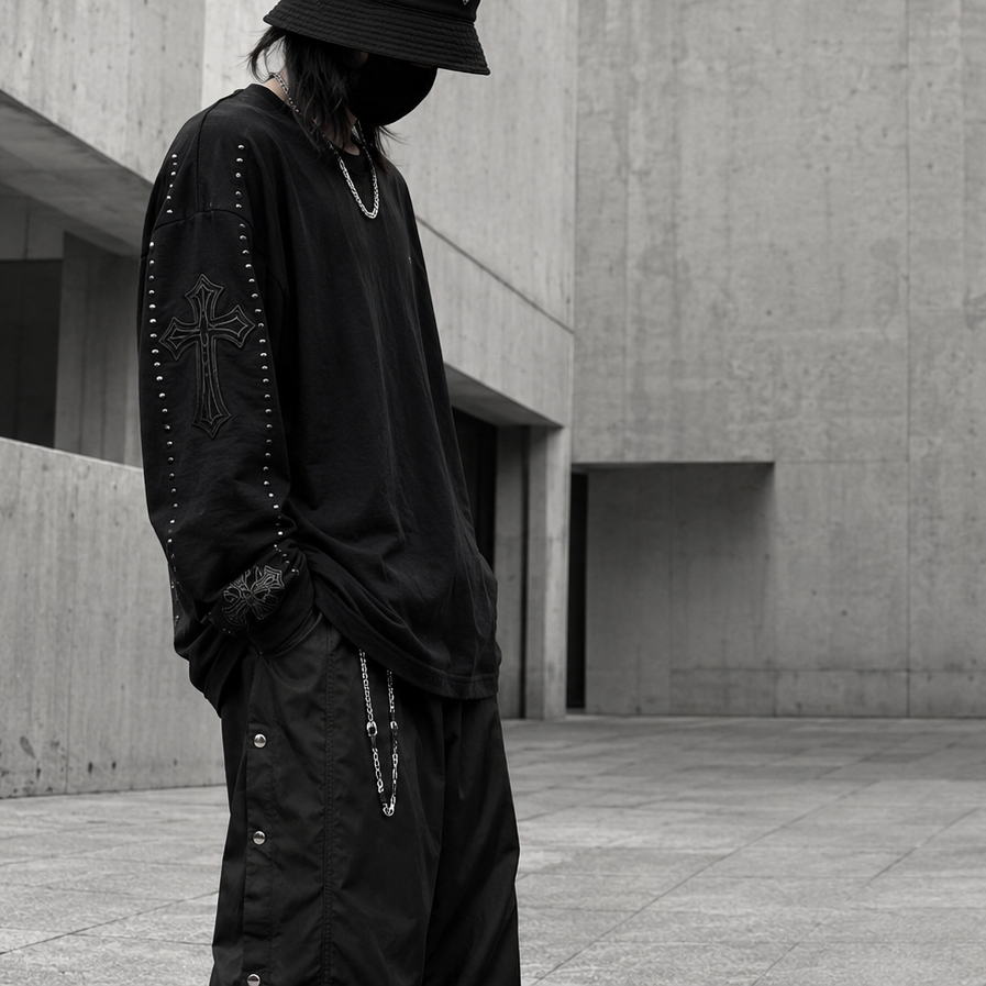 Supply Kimmy New Arrivals gothic streetwear editorial