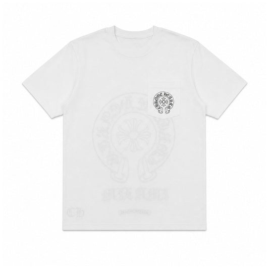 WHITE MIAMI EXCLUSIVE TEE — front view